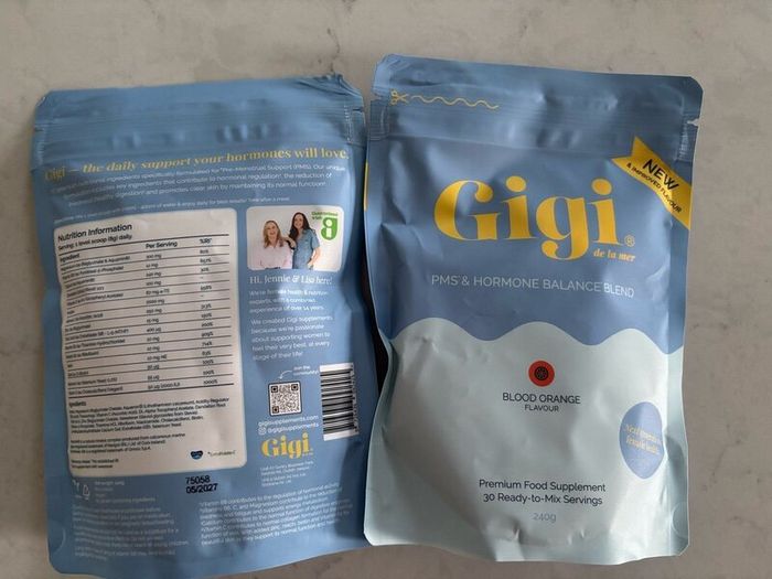 Gigi PMS & Hormone supplement