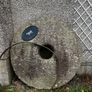 Rare Mill Grinding Stones 1m Dia 2 Avail Image 2