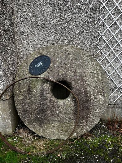 Rare Mill Grinding Stones 1m Dia 2 Avail