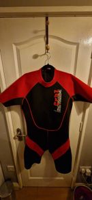 wetsuit shorty