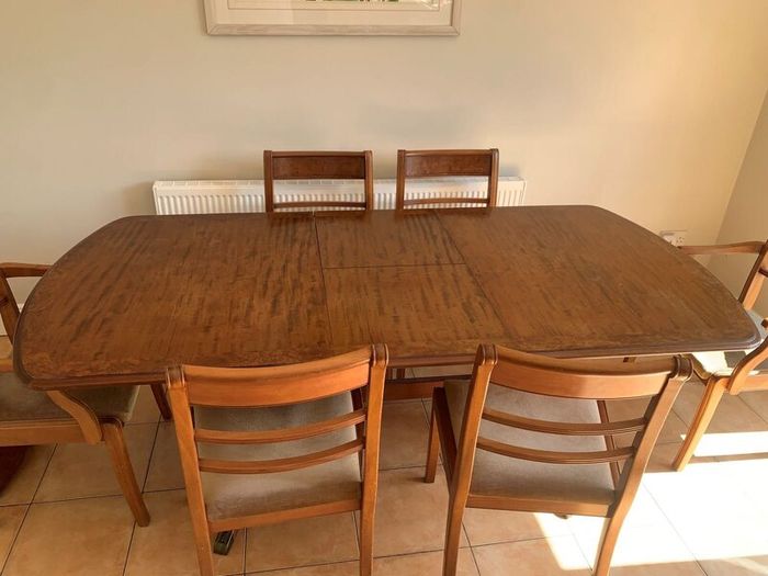 Table and Chairs