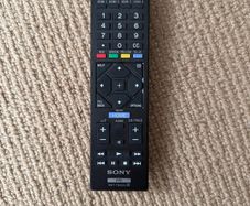 sony remote