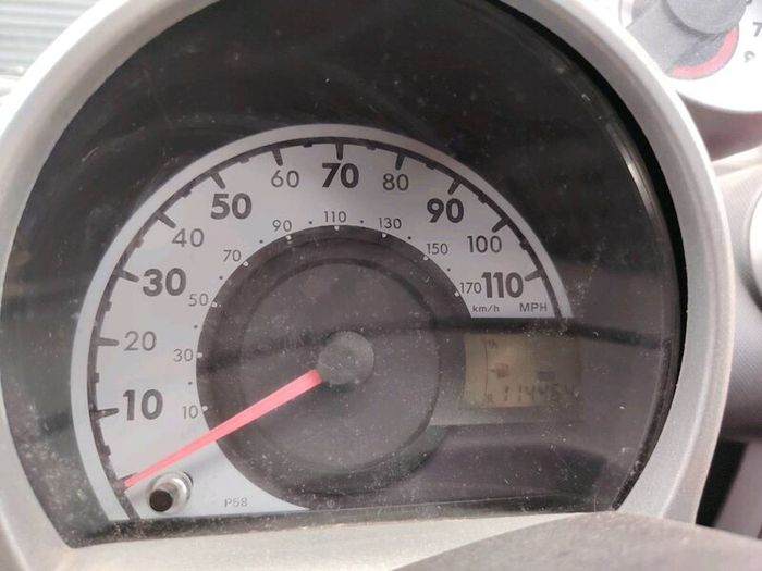 2007 Peugeot 107