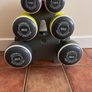 Body Sculpture Dumbbell Set 6 Dumbbells + Stand & Box Image 3