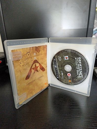 PS3 Resistance Fall of Man
