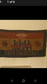 Vintage Pepe Jeans Shop Advertising