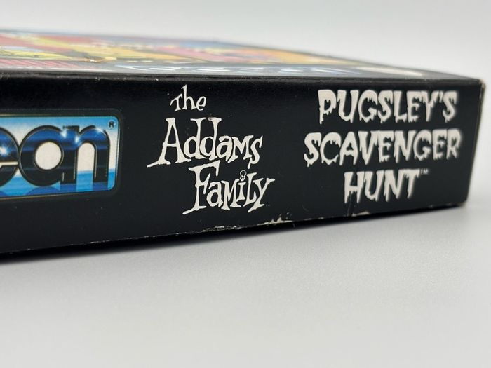 The Adams Family Pugsley's Scavenger Hunt for Nintendo SNES - Boxed