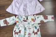 Baby Girl Long Sleeve Dresses
