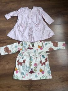 Baby Girl Long Sleeve Dresses