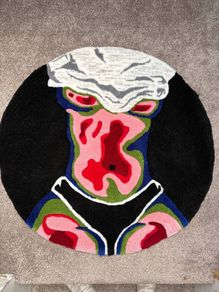 Thermal body Handmade tufted rug