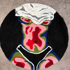 Thermal body Handmade tufted rug