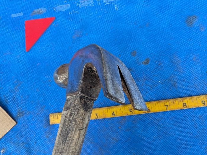 16oz claw hammer