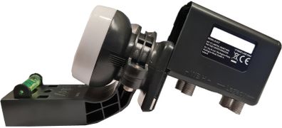 Hybrid LNB 4 Way