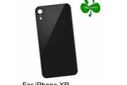 For Apple iPhone XR Battery Back Cover Rear Door Glass Replacement Black New