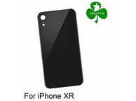 main image for ad For Apple iPhone XR Battery Back Cover Rear Door Glass Replacement Black New