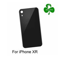 For Apple iPhone XR Battery Back Cover Rear Door Glass Replacement Black New