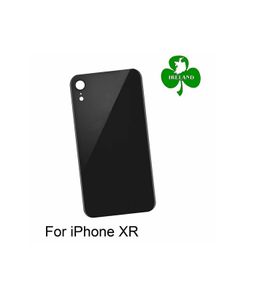 For Apple iPhone XR Battery Back Cover Rear Door Glass Replacement Black New