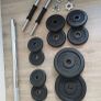 Full Home Gym Set  Excellent Condition  Dublin Image 5