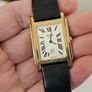 Vintage Swiss Made Edox Lady's Quartz Swiss Watch Gold Plated 1990s Image 9