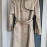 Vintage 1970's Dannimac trench coat Sz Fit 12 UK - See similar BURBERRY trench for 850 euro on Pre-Loved website Image 10