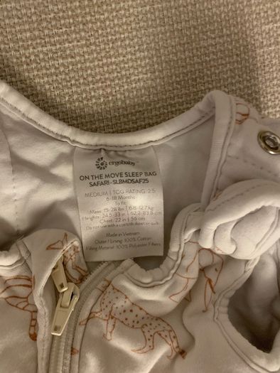 Egobaby sleeping bag