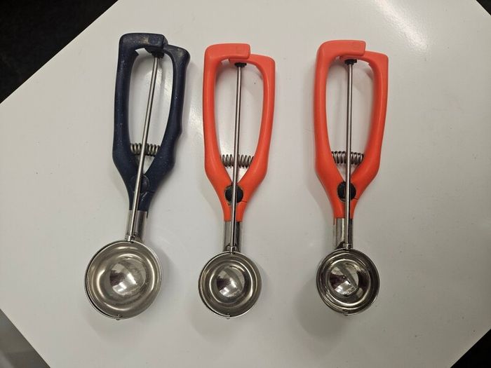 Ice cream/gelato pans and lids