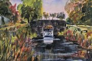 grand canal watercolour