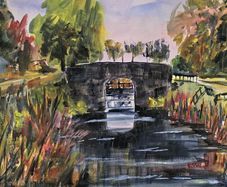 grand canal watercolour