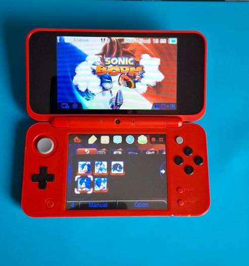 New 2DS XL Pokeball Edition (Modded)