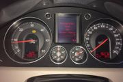 Passat B6 parking brake control module reflashing / update or replace