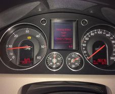 Passat B6 parking brake control module reflashing / update or replace