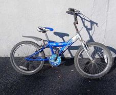 Kids Single Speed Bicycle 18 inch Wheels, Hand Brakes, Great Condition