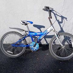 Kids Single Speed Bicycle 18 inch Wheels, Hand Brakes, Great Condition