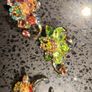 Swarovski earrings and ear cuff Image 3