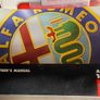 Alfa 156,166 Owners Manual Image 2