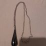 solid silver necklace Image 4