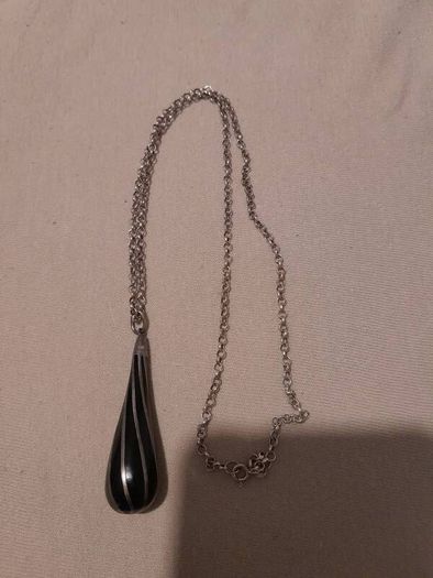 solid silver necklace