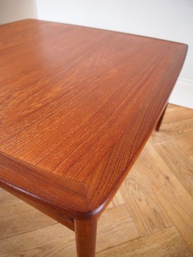 Mid Century G Plan Brasilia Teak Square Coffee Table 1960s Vintage Retro