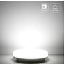 24W LED Ceiling Light, IP54 Waterproof, Daylight White 5000K, 2400lm Bright Flush Ceiling Light for Bathroom, Kitchen, Hallway, Outside Porch Image 2