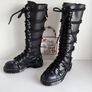 Dr Martens Daria 1B60 Bex double quad sole platform knee boots UK6 EU39 Image 7