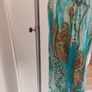 Long sleeve floral blouse size UK12/14 EU40/42 Postage included Image 3