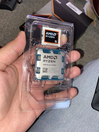 AMD Ryzen 5 9600X Processor - New in Box
