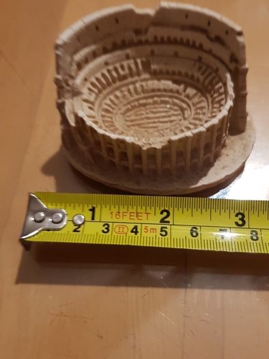 Roman Colosseum resin minature