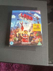 The Lego Movie blue ray