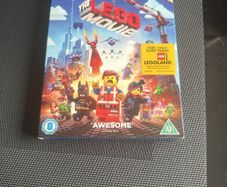 The Lego Movie blue ray