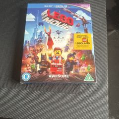 The Lego Movie blue ray
