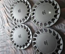Wheel trims