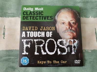 A Touch of Frost Keys to the Car DVD 1999 David Jason Caroline Harker Detective