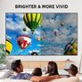 FREE SHIPPING Mini Projector for Cartoon, Kids Gift, Outdoor Movie Projector, LED Pico Video Projector for Home Theater Movie Projector with HDMI USB Interfaces Image 3