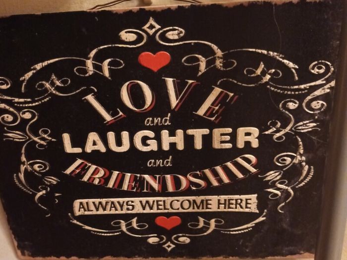 metal signs are bottle opener